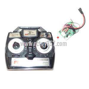 RCToy357.com - LH-LH1201 toy Parts Remote Control\Transmitter+PCB\Controller Equipement