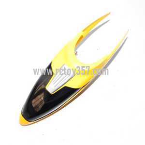 RCToy357.com - LH-LH1201 toy Parts Head cover\Canopy(yellow)