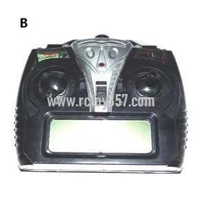 RCToy357.com - LH-1202 toy Parts Remote Control\Transmitter(B with LED screen) - Click Image to Close
