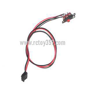 RCToy357.com - LH-1202 toy Parts ON/OFF switch wire