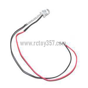 RCToy357.com - LH-1202 toy Parts LED lamp in the head cover