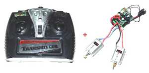 RCToy357.com - LH-1206 toy Parts Remote Control/Transmitter+PCB\Controller Equipement - Click Image to Close