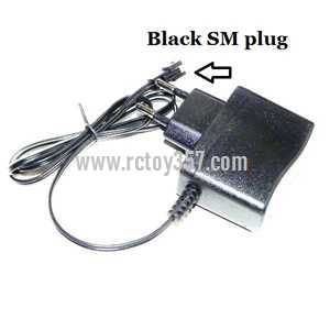 LH-1206 toy Parts Charger(3.7V Black SM plug) (image for) LH-1206 toy Parts Charger(3.7V Black SM plug)