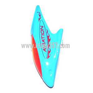 RCToy357.com - LH-1206 toy Parts Head cover\Canopy(Blue) - Click Image to Close