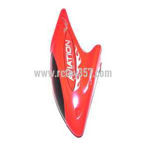 RCToy357.com - LH-1206 toy Parts Head cover\Canopy(Red) - Click Image to Close