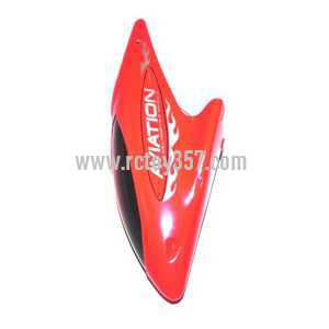 LH-1206 toy Parts Head cover\Canopy(Red) (image for) LH-1206 toy Parts Head cover\Canopy(Red)