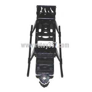 RCToy357.com - LH-1206 toy Parts Lower main frame+Undercarriage\Landing skid - Click Image to Close
