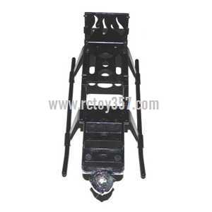LH-1206 toy Parts Lower main frame+Undercarriage\Landing skid (image for) LH-1206 toy Parts Lower main frame+Undercarriage\Landing skid