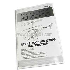 RCToy357.com - LH-1301 Helicopter toy Parts English manual book - Click Image to Close