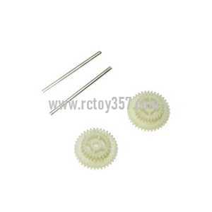 (image for) LH-1301 Helicopter toy Parts Gear-driven set