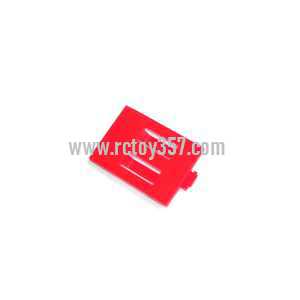 RCToy357.com - LH-1301 Helicopter toy Parts Small cover(Red)
