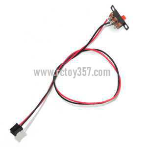 RCToy357.com - LH-1301 Helicopter toy Parts ON/OFF switch wire