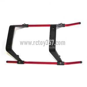 (image for) LH-1301 Helicopter toy Parts Undercarriage\Landing skid(Red)