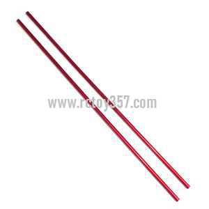 RCToy357.com - LH-1301 Helicopter toy Parts Tail support bar(Red) - Click Image to Close