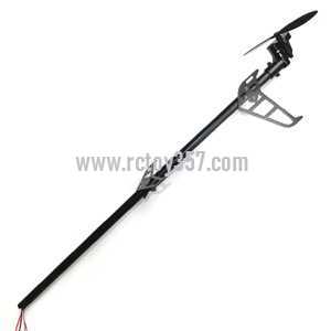 RCToy357.com - LH-1301 Helicopter toy Parts Whole Tail Unit Module(Black) - Click Image to Close
