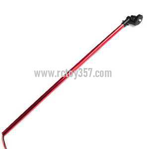 RCToy357.com - LH-1301 Helicopter toy Parts Tail Unit Module(Red)