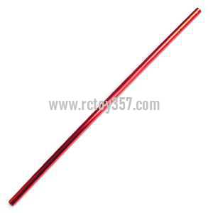 RCToy357.com - LH-1301 Helicopter toy Parts Tail big pipe(Red)
