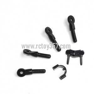 RCToy357.com - LH-1301 Helicopter toy Parts Fixed set of the support bar and decorative set