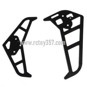 RCToy357.com - LH-1301 Helicopter toy Parts Tail decorative set(Black)