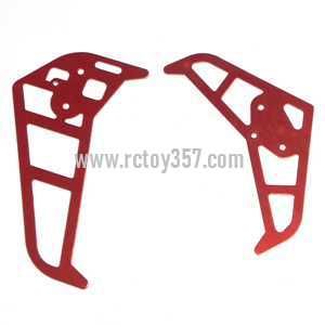 RCToy357.com - LH-1301 Helicopter toy Parts Tail decorative set(Red)