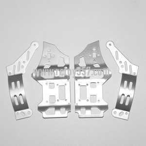 (image for) LISHITOYS L6016 Helicopter toy Parts metal frame(silver)