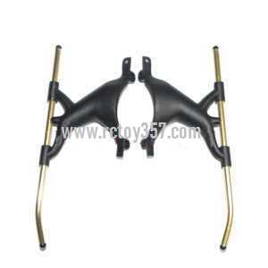 (image for) LISHITOYS L6016 Helicopter toy Parts Undercarriage\Landing skid(golden)