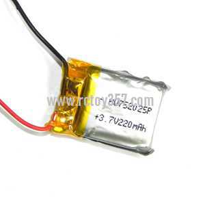 (image for) LISHITOYS RC Helicopter L6021 toy Parts battery(3.7V 220mAh)