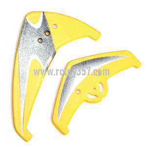 (image for) LISHITOYS RC Helicopter L6021 toy Parts Tail decorative set(Yellow)