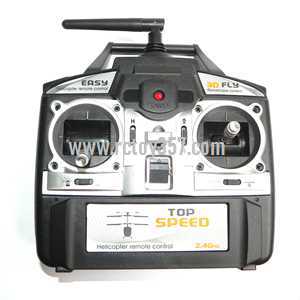 RCToy357.com - LISHITOYS RC Helicopter L6023 toy Parts Remote Control/Transmitter(2.4G)