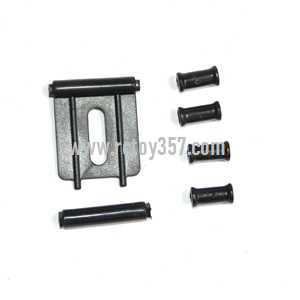 RCToy357.com - LISHITOYS RC Helicopter L6023 toy Parts inner support small fixed set