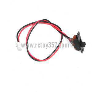 RCToy357.com - LISHITOYS RC Helicopter L6023 toy Parts on/off switch wire