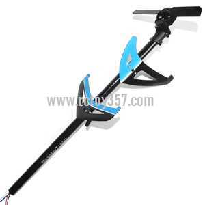 RCToy357.com - LISHITOYS RC Helicopter L6023 toy Parts Whole Tail Unit Module - Click Image to Close