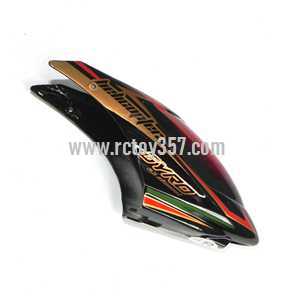 (image for) LISHITOYS RC Helicopter L6029 toy Parts Head cover/Canopy(Black)