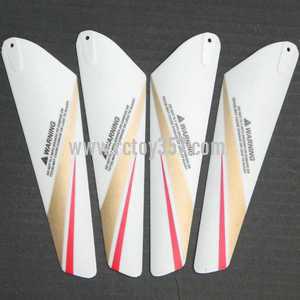 (image for) LISHITOYS RC Helicopter L6029 toy Parts Main blades(Yellow)