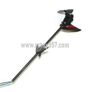 (image for) LISHITOYS RC Helicopter L6029 toy Parts Whole Tail Unit Module(Black)