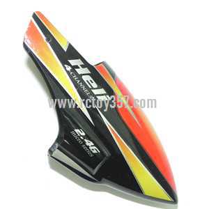(image for) LISHITOYS RC Helicopter L6030 toy Parts Head cover/Canopy(Orange)