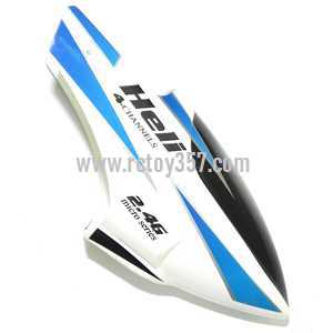 (image for) LISHITOYS RC Helicopter L6030 toy Parts Head cover/Canopy(Blue)