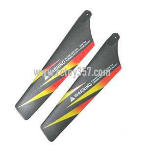 (image for) LISHITOYS RC Helicopter L6030 toy Parts Main blades(Orange)