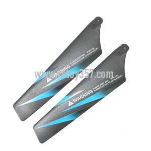 (image for) LISHITOYS RC Helicopter L6030 toy Parts Main blades(Blue)
