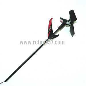 (image for) LISHITOYS RC Helicopter L6030 toy Parts Whole Tail Unit Module(Orange)