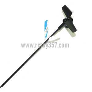 (image for) LISHITOYS RC Helicopter L6030 toy Parts Whole Tail Unit Module(Blue)