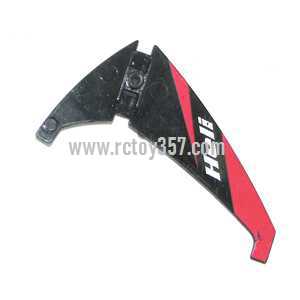 (image for) LISHITOYS RC Helicopter L6030 toy Parts Tail decorative set(Red/Black)