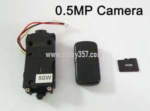 RCToy357.com - LISHITOYS L6052 L6052W RC Quadcopter toy Parts 0.5MP Camera set