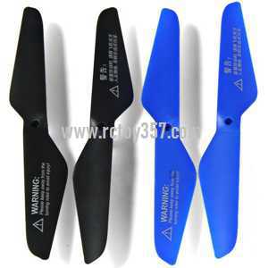 RCToy357.com - LISHITOYS L6052 L6052W RC Quadcopter toy Parts Main blades propellers (Blue)