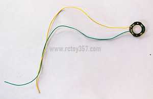 RCToy357.com - Lishitoys L6060 RC Quadcopter toy Parts Light board[Long yellow green line]