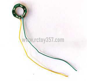 RCToy357.com - Lishitoys L6060 RC Quadcopter toy Parts Light board[Short yellow green line]