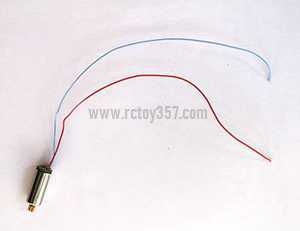 RCToy357.com - Lishitoys L6060 RC Quadcopter toy Parts Main motor (Long Red-Blue wire)