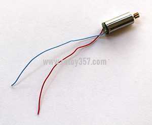 RCToy357.com - Lishitoys L6060 RC Quadcopter toy Parts Main motor (Short Red-Blue wire)