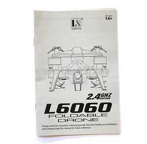 RCToy357.com - Lishitoys L6060 RC Quadcopter toy Parts English manual [Dropdown]