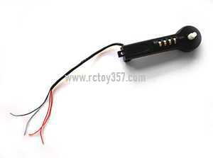 RCToy357.com - Lishitoys L6060 RC Quadcopter toy Parts Bracket arm[Long red black line]